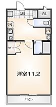 リバティマンション  ｜ 徳島県徳島市山城西２丁目（賃貸マンション1K・2階・34.03㎡） その2