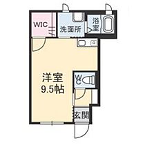 徳島県徳島市山城町東浜傍示（賃貸アパート1R・1階・27.25㎡） その2