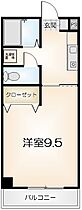 徳島県徳島市西二軒屋町２丁目（賃貸マンション1K・3階・29.70㎡） その2