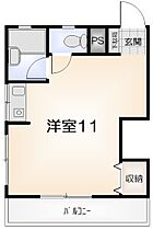 エクセル庄野  ｜ 徳島県徳島市南昭和町６丁目（賃貸マンション1R・1階・25.14㎡） その2