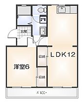 スカイハイツ新田  ｜ 徳島県徳島市津田本町５丁目（賃貸マンション1LDK・2階・43.47㎡） その2