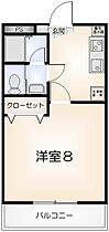 徳島県徳島市昭和町１丁目（賃貸マンション1K・6階・29.18㎡） その2