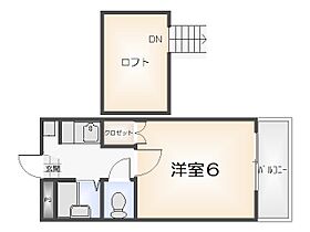 ルミエール庄町  ｜ 徳島県徳島市庄町５丁目（賃貸アパート1K・1階・18.00㎡） その2