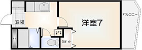 メゾンオレンジ　2  ｜ 徳島県徳島市山城町東浜傍示（賃貸マンション1K・1階・22.87㎡） その2