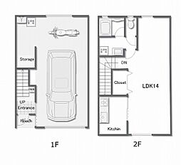 LUANA GARAGE 空港通り　B