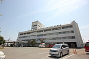 役所「小松島市役所まで4381m」