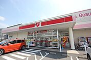 ドラッグストア 「くすりのレデイ八万店まで954m」