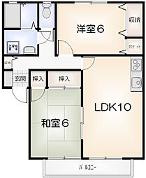 🉐敷金礼金0円！🉐セジュール大原II