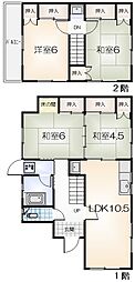 南昭和町戸建　4ＬＤＫ