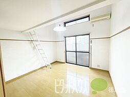 JR牟岐線 阿波富田駅 徒歩17分の賃貸アパート 2階1Kのリビング/ダイニング