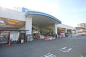 ホームセンター「DCM万代店まで1522m」