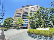 警察署、交番「徳島県警察本部まで2168m」