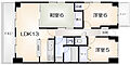 ダイアパレス文理大南壱番館8階7.0万円