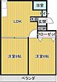 ハイツスズエ1階4.2万円