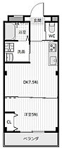 ピース・スクエア八万II　Ｂ 301 ｜ 徳島県徳島市八万町内浜（賃貸マンション1DK・3階・31.53㎡） その2