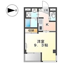 キアーズII 501 ｜ 徳島県徳島市佐古七番町3-22（賃貸マンション1K・5階・29.95㎡） その2