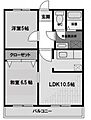 浅井ハイツ4階5.0万円