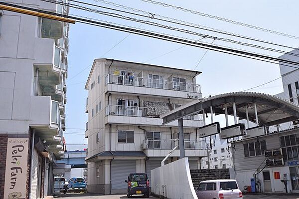 ピース・クラージュＢ 301｜徳島県徳島市南末広町(賃貸マンション1K・3階・21.80㎡)の写真 その1