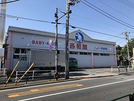 西松屋 杉並井荻早稲田通り店1000m西松屋 杉並井荻早稲田通り店まで1000m