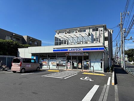 ローソン 杉並今川二丁目店740mローソン 杉並今川二丁目店まで740m