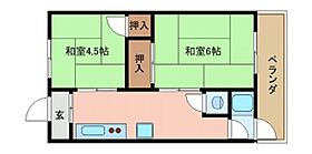 兵庫県明石市大久保町大窪（賃貸アパート2K・1階・38.00㎡） その2