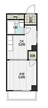 兵庫県明石市和坂（賃貸マンション1DK・4階・23.90㎡） その2