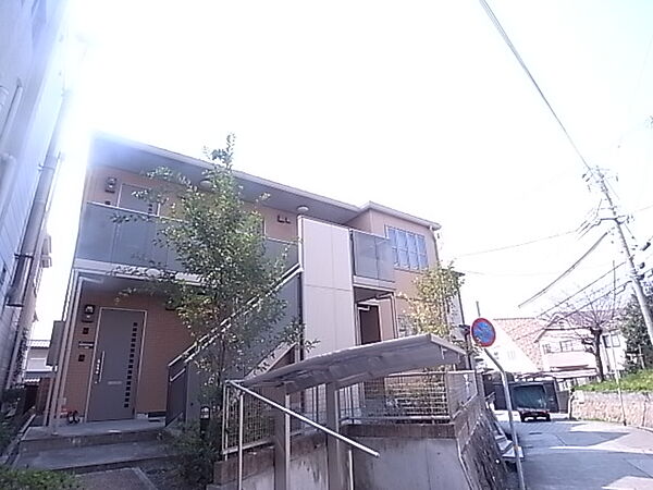 兵庫県神戸市垂水区旭が丘2丁目(賃貸アパート1R・1階・25.50㎡)の写真 その1