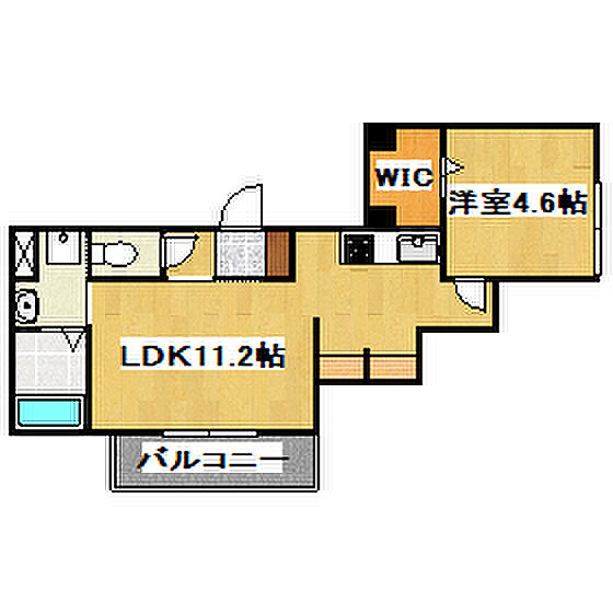 兵庫県神戸市灘区国玉通2丁目(賃貸アパート1LDK・3階・36.99㎡)の写真 その2