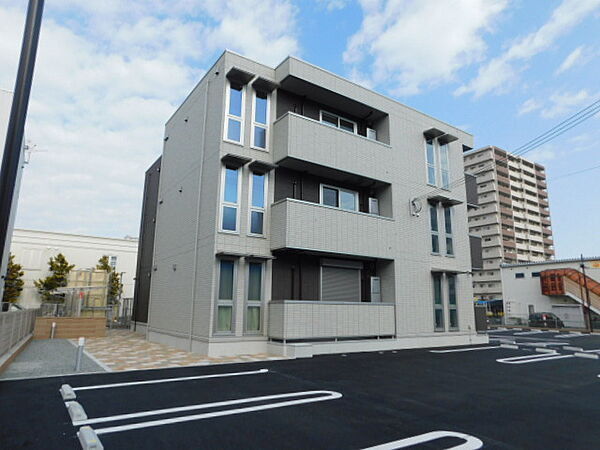 兵庫県姫路市北条1丁目(賃貸アパート1LDK・1階・42.12㎡)の写真 その1