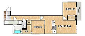 兵庫県神戸市東灘区住吉宮町1丁目（賃貸アパート2LDK・3階・59.07㎡） その2