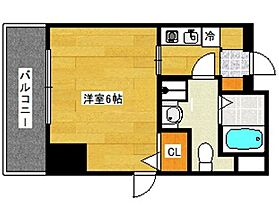 兵庫県神戸市灘区岸地通2丁目（賃貸マンション1K・2階・20.43㎡） その2