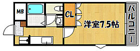 兵庫県明石市鳥羽（賃貸マンション1K・2階・24.79㎡） その2