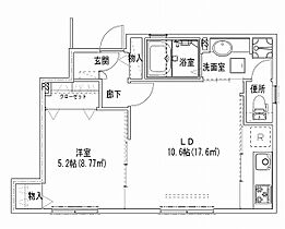 兵庫県明石市東藤江1丁目（賃貸アパート1LDK・1階・39.17㎡） その2