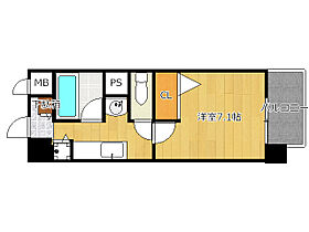 兵庫県神戸市灘区篠原本町3丁目（賃貸マンション1K・1階・24.52㎡） その2