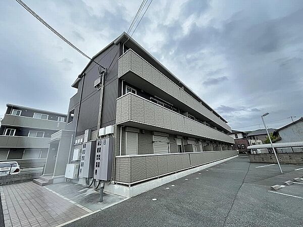 兵庫県姫路市東山(賃貸アパート1LDK・3階・35.10㎡)の写真 その1
