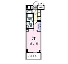 兵庫県姫路市阿保（賃貸マンション1K・4階・30.98㎡） その2