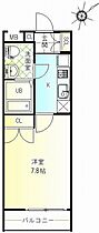 兵庫県姫路市飾磨区天神（賃貸アパート1K・2階・24.65㎡） その2