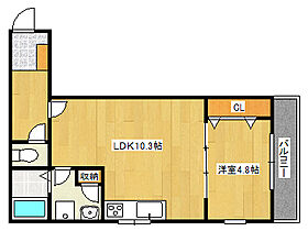 兵庫県神戸市灘区篠原南町2丁目（賃貸マンション1LDK・1階・40.37㎡） その2