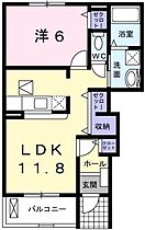 兵庫県姫路市西今宿8丁目（賃貸アパート1LDK・1階・42.80㎡） その2