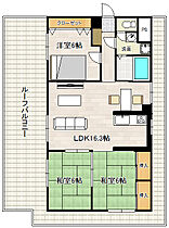 兵庫県明石市西明石西町2丁目（賃貸マンション3LDK・5階・73.00㎡） その2