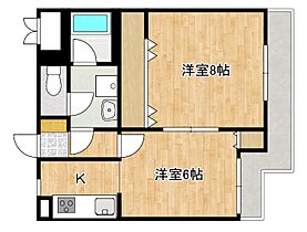 兵庫県神戸市灘区記田町1丁目（賃貸マンション1LDK・3階・38.00㎡） その2