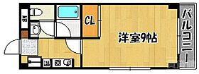 兵庫県明石市大道町1丁目（賃貸マンション1K・4階・30.40㎡） その2