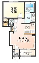 兵庫県姫路市田寺3丁目（賃貸アパート1LDK・1階・45.49㎡） その2