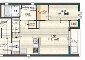 兵庫県姫路市朝日町（賃貸アパート1LDK・2階・40.30㎡） その2