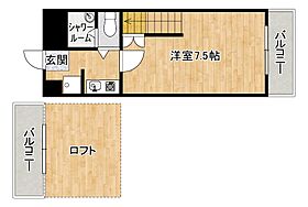 兵庫県神戸市灘区篠原中町3丁目（賃貸マンション1K・3階・27.00㎡） その2