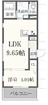 兵庫県姫路市苫編（賃貸アパート1LDK・3階・32.03㎡） その2