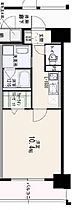 兵庫県姫路市豊沢町（賃貸マンション1K・4階・34.87㎡） その2