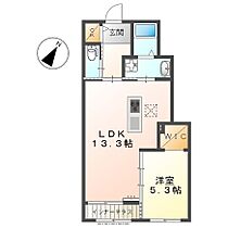 兵庫県明石市藤江（賃貸アパート1LDK・1階・48.21㎡） その2