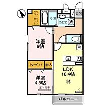 兵庫県明石市沢野南町3丁目（賃貸アパート2LDK・2階・54.01㎡） その2