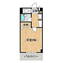 サンシャイン松代 312 ｜ 茨城県つくば市松代3丁目（賃貸マンション1K・3階・27.54㎡） その2